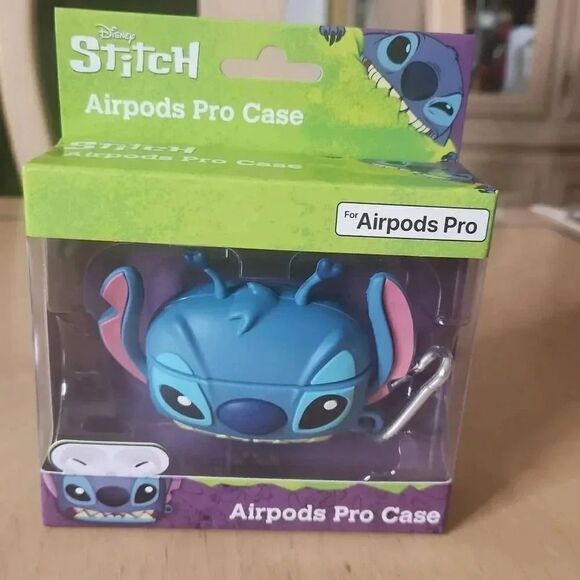 Disney Stitch Airpods pro case - Picture 1 of 2